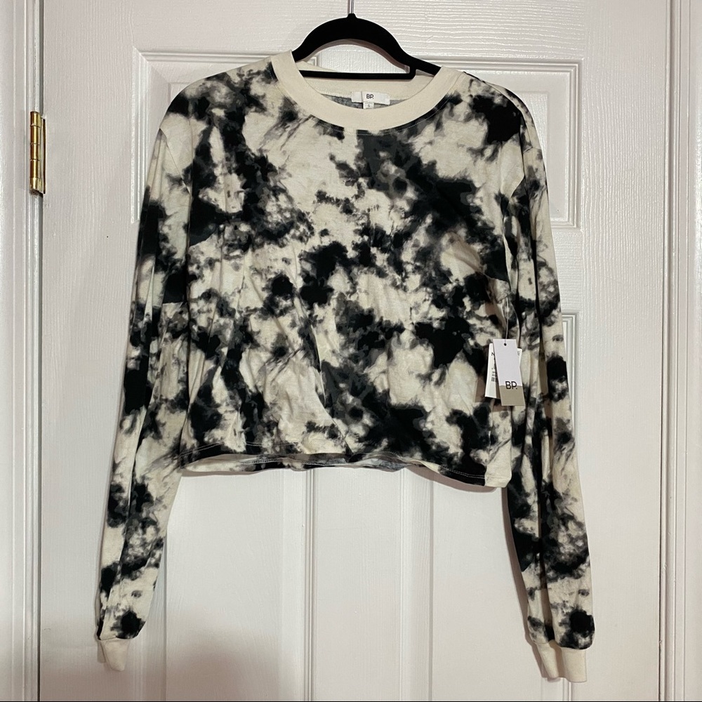 BP long sleeve tie dye